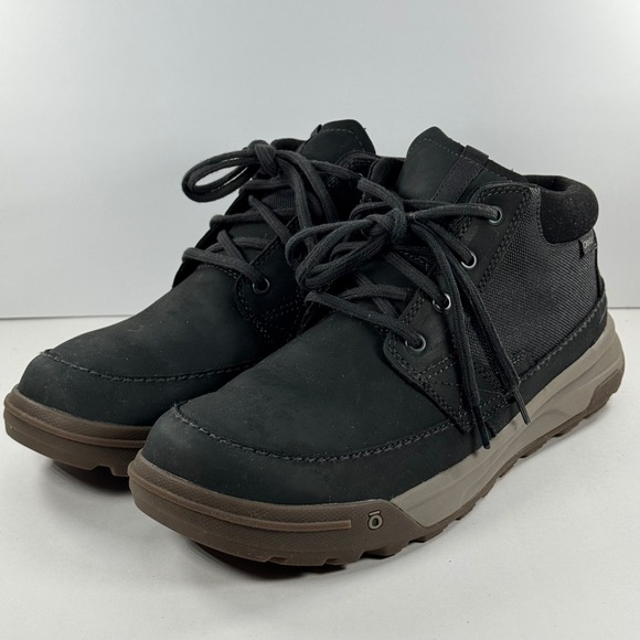 Oboz Burke Raven Mid‎ Leather Chukka Boots Men\'s 11 GW79201RA0423M main image 8